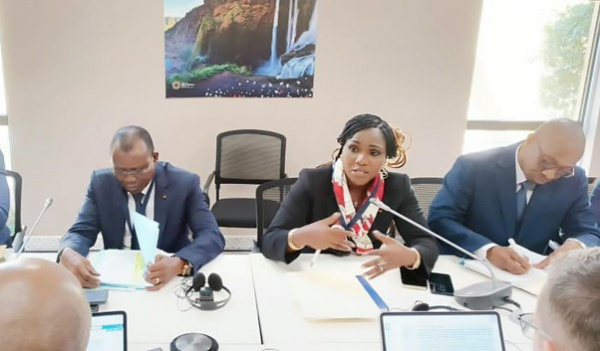 Togo: Sandra Johnson in Morocco for World Bank-IMF annual meetings