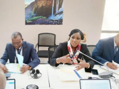 Togo: Sandra Johnson in Morocco for World Bank-IMF annual meetings