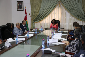 Investissements : des hommes d'affaires fran&ccedil;ais en mission d'exploration au Togo