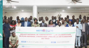 Togo : un plan strat&eacute;gique quinquennal de l'Agence nationale de la m&eacute;t&eacute;orologie &agrave; l&rsquo;&eacute;tude
