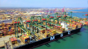 MSC pr&eacute;voit d'investir 30 millions d&rsquo;euros dans Lom&eacute; container Terminal d&rsquo;ici 2022&nbsp;
