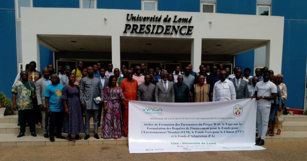 Togo : le projet WACA et l’Université de Lomé s’allient pour capter davantage de financements climatiques