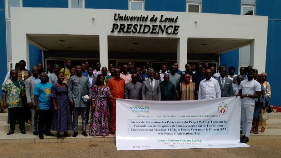 Togo : le projet WACA et l’Université de Lomé s’allient pour capter davantage de financements climatiques