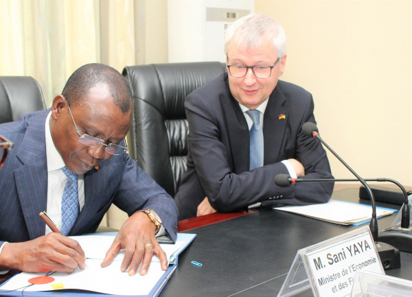 Togo gets CFA13 billion from Germany to develop its municipalities