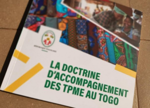Au Togo, l&rsquo;ex&eacute;cutif se dote d&rsquo;une doctrine d&rsquo;accompagnement des TPME