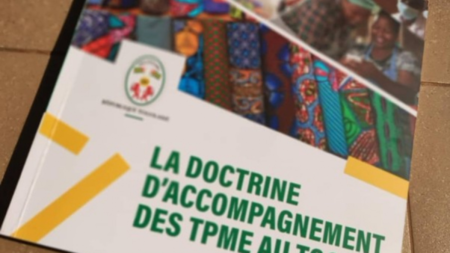 Au Togo, l’exécutif se dote d’une doctrine d’accompagnement des TPME
