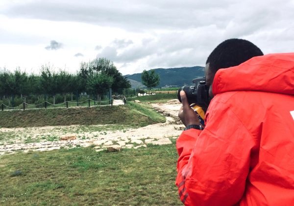 Global Youth Video Competition: le Togolais Gnim Mignake vise le top avec son projet de transformer les dépotoirs sauvages en jardins potagers