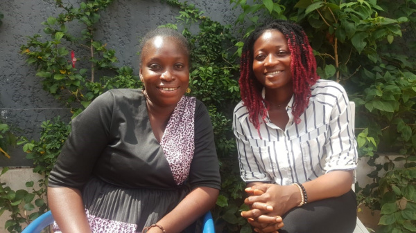 Nadine Couao-Zotti et Sévérine Kouevi-Kokoh, ces Togolaises qui fabriquent des pavés écologiques