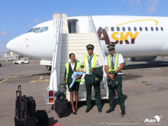 Asky adds new Boeing to its fleet