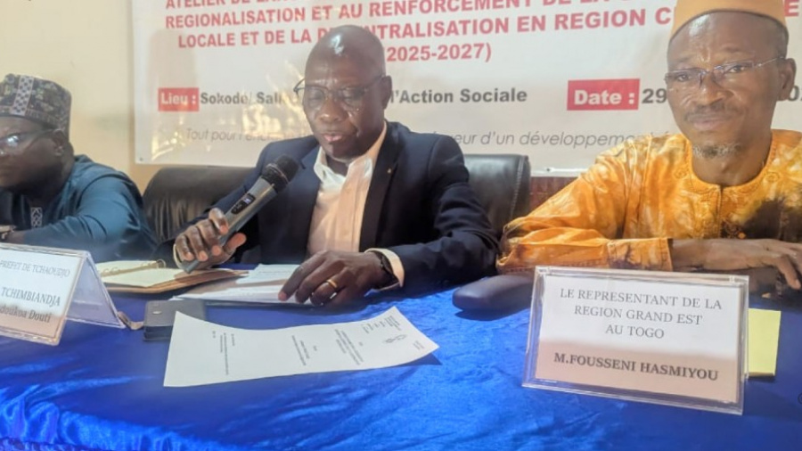 D&eacute;centralisation : un programme d&rsquo;appui &agrave; la gouvernance locale lanc&eacute; dans la R&eacute;gion Centrale