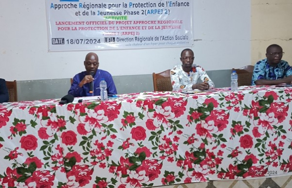 Savanes : un financement français de 800 millions FCFA en faveur des enfants et des jeunes