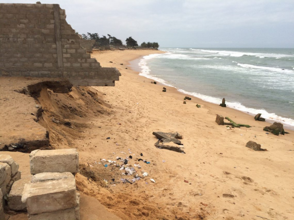 Programme WACA :  le Togo obtient 12 millions $ supplémentaires pour protéger sa côte