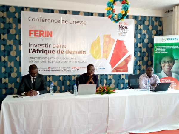 Togo : la 4è édition du Salon Ferin se tient en novembre 2022