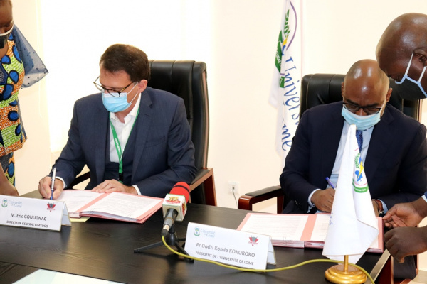 University of Lomé and Cimtogo sign strategic partnership