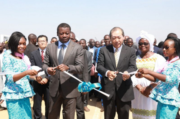 Infrastructures: Le Togo se dote de deux nouveaux ponts
