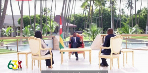Vie ch&egrave;re, s&eacute;curit&eacute;&hellip;, Faure Gnassingb&eacute; au Grand Oral sur New World TV
