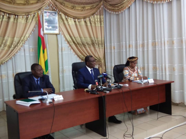 Coronavirus : Le Togo enregistre une première contamination