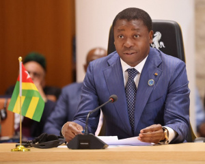 Le Pr&eacute;sident Faure Gnassingb&eacute; au Sommet de l'UNESCO &agrave; Paris pour la Cuisson Propre en Afrique