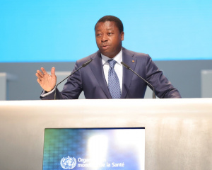Faure Gnassingb&eacute; au Comit&eacute; r&eacute;gional de l&rsquo;OMS : &laquo; la sant&eacute; est une priorit&eacute; de coh&eacute;sion sociale &raquo;