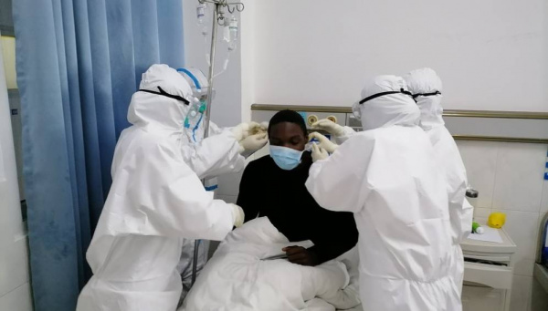 Covid-19 : au Togo, près du tiers des malades guéris