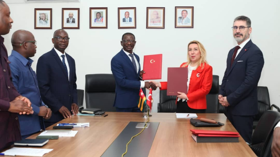 Coop&eacute;ration &eacute;ducative : le Togo et la Turquie scellent un accord-cadre