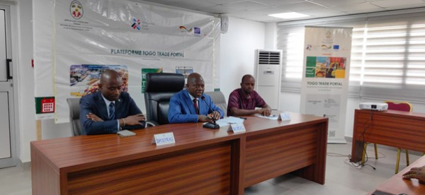 Togo:  la plateforme Togo Trade Portal en vulgarisation