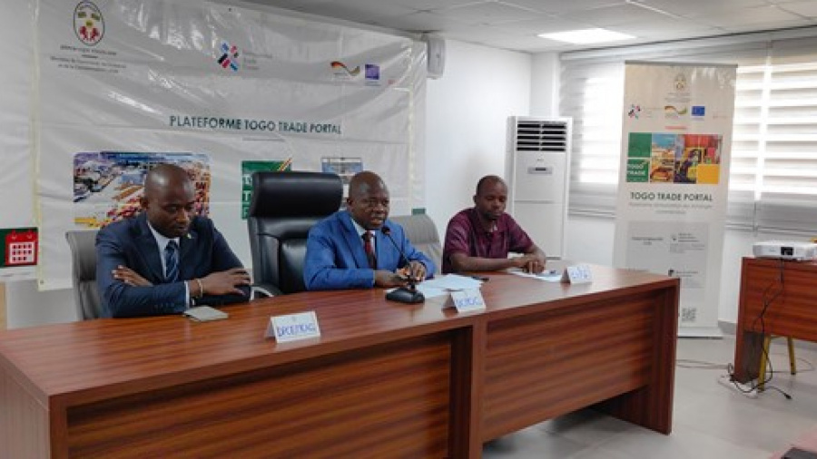 Togo:  la plateforme Togo Trade Portal en vulgarisation