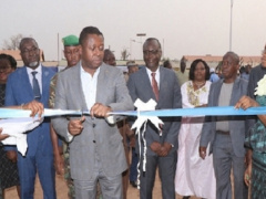 Roads rehabilitated and market built in Kara, under PUDC, at a cost of CFA3 billion