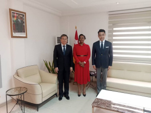 Investir au Togo : discussions autour de partenariats "gagnant-gagnant" avec une d&eacute;l&eacute;gation de la g&eacute;ante chinoise CICC