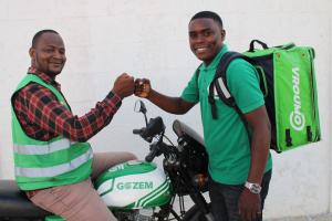 Gozem rach&egrave;te Delivroum, l&rsquo;appli de livraison de nourriture