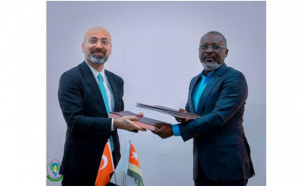 Signature d&rsquo;un accord pour l&rsquo;ouverture du Centre d&rsquo;&eacute;tudes et de recherches turc &agrave; Lom&eacute;