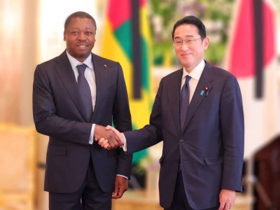 faure-gnassingbe-discute-cooperation-avec-le-premier-ministre-du-japon