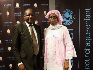 Le Togo et l&rsquo;Unicef pr&eacute;parent leur programme de coop&eacute;ration 2024-2026