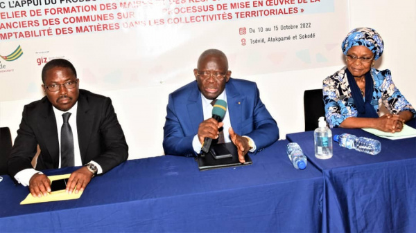 Décentralisation : les communes togolaises se forment à la comptabilité des matières