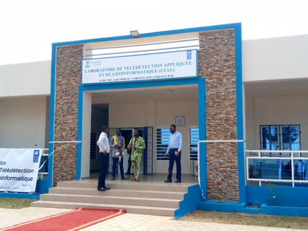 Togo : le PNUD dote l’U.L d’un Laboratoire de Télédétection Appliquée et de Géoinformatique