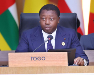 Faure Gnassingb&eacute; au Sommet Afrique-Cor&eacute;e : "le Togo b&eacute;n&eacute;ficie d&rsquo;un positionnement strat&eacute;gique au carrefour de l&rsquo;Afrique de l&rsquo;Ouest."