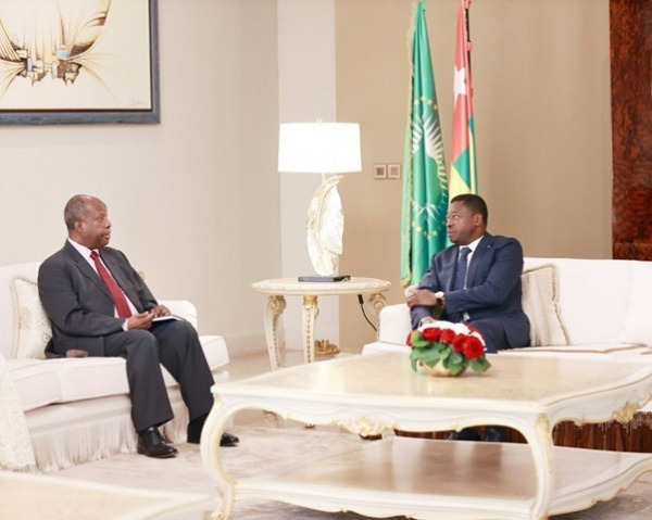 Togo: UNOWAS Representative Talks Peace and Stability Protection with President Gnassingbé