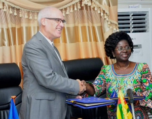 Le Togo b&eacute;n&eacute;ficie d&rsquo;un appui budg&eacute;taire de 33 millions &euro; de l&rsquo;Union europ&eacute;enne