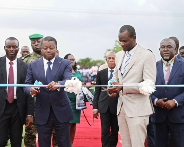 Togo inaugurates second farm mechanization center, plans wider rollout