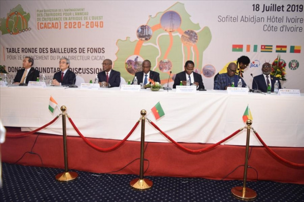 Table ronde des bailleurs de fonds à Abidjan : le Togo recherche des financements pour dédoubler la Nationale N°1