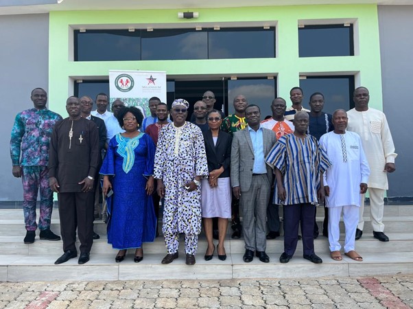 Réforme foncière: l’OMCA-Togo concerte des acteurs communaux