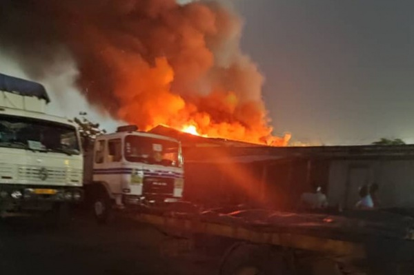 Togo : nouvel incendie au Port de Lomé