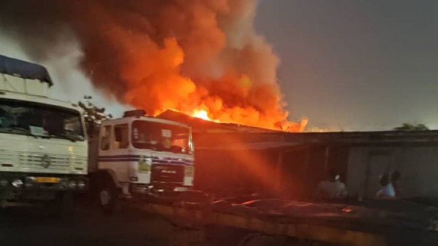 Togo : nouvel incendie au Port de Lomé