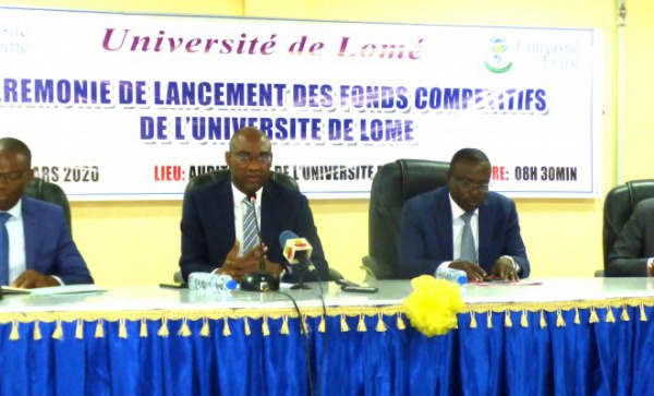 Togo : Un Fonds de 100 millions FCFA pour stimuler la recherche à l’Université de Lomé