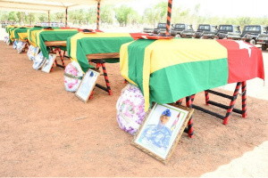 Togo : ultime hommage aux disparus de l&rsquo;attaque terroriste de Kpekpakandi