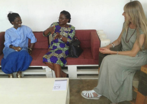 Victoire Tomegah-Dogbe : &laquo; Ce m&eacute;lange des cultures donne des choses impressionnantes ! &raquo;.