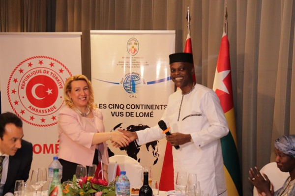 Turkey-Togo Relations Take Center Stage at Lom&eacute; Diplomatic Club's First 2026 Session