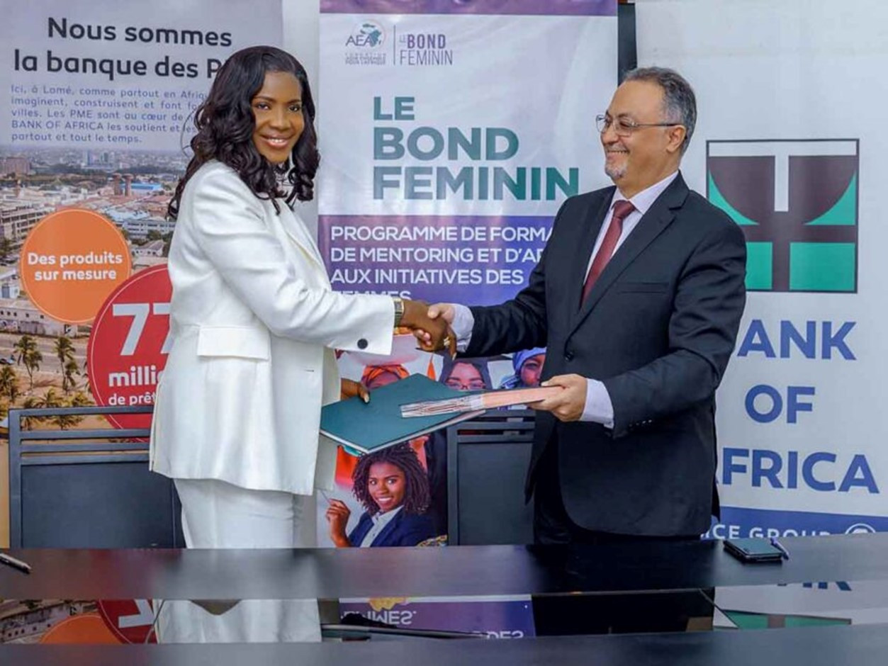 BOA Togo et la Fondation Agir Ensemble pour l’Afrique en soutien à l’entrepreneuriat féminin