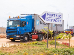The Dry Port of Adetikope Industrial Platform is now operational
