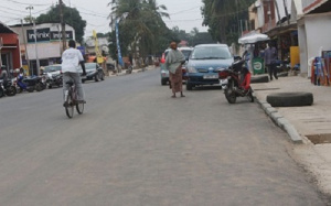 Togo : le &laquo; boulevard des Arm&eacute;es &raquo; va &ecirc;tre bient&ocirc;t rouvert &agrave; la circulation